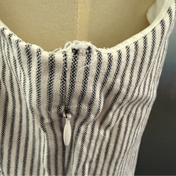 Striped Sleeveless Theory Dress - Picture 8 of 8